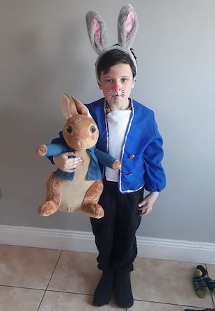Top World Book Day Costumes From Our Amazing Community Peter Rabbit